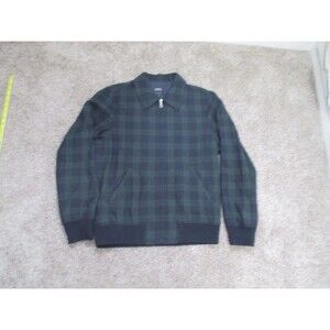 APC Harrington Jacket Mens M Tartan Plaid Menswear